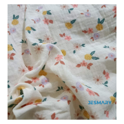 Bộ chăn vải xô cho bé thêu logo và in hình theo yêu cầu